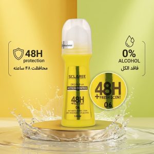 مام رول ضد تعریق اسکلاره مدل Action Control (کد 06)